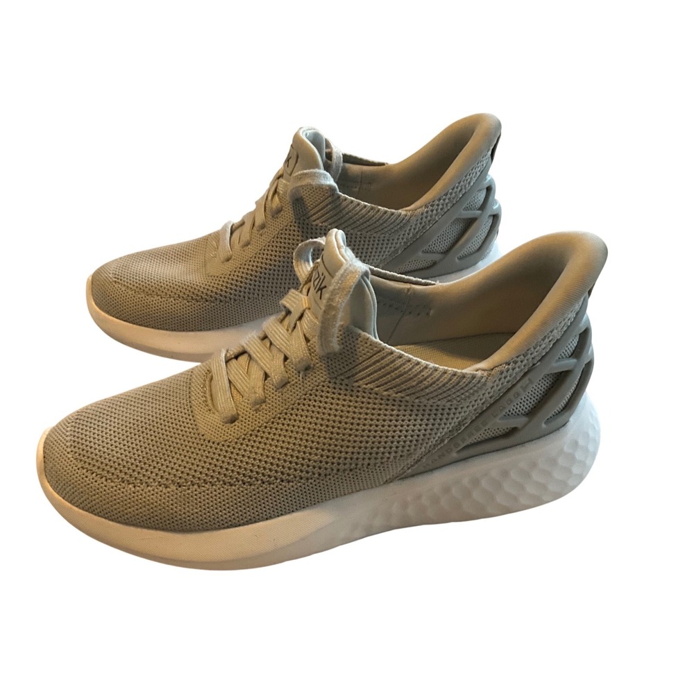 Kizik Women's Comfort Gray Knit Sneakers Cushioned Sole Athletic Shoes‎ Size 6